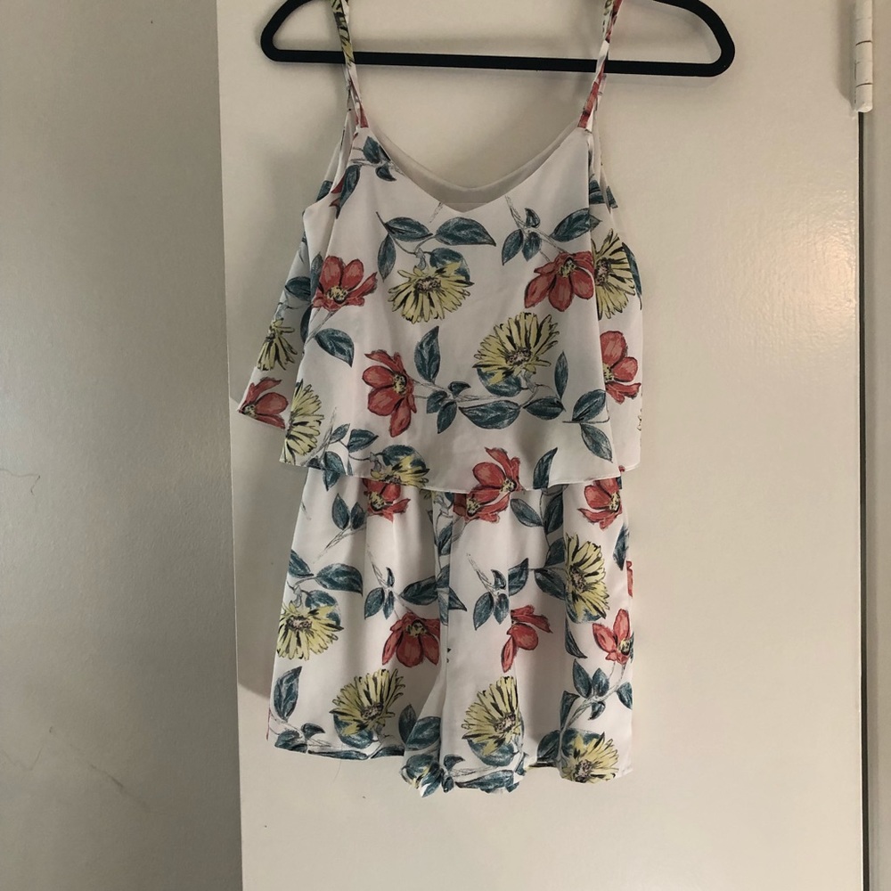 Floral romper